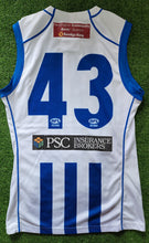 Load image into Gallery viewer, 2018 North Melbourne Kangaroos VFL AWAY Player Issue Guernsey
