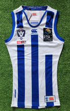 Load image into Gallery viewer, 2019 North Melbourne Kangaroos VFL AWAY Player Issue Guernsey (BLANKS)
