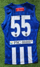 Load image into Gallery viewer, 2019 North Melbourne Kangaroos VFL HOME Player Issue Guernsey
