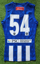 Load image into Gallery viewer, 2019 North Melbourne Kangaroos VFL HOME Player Issue Guernsey
