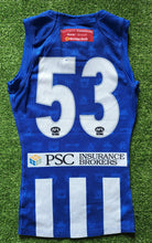 Load image into Gallery viewer, 2019 North Melbourne Kangaroos VFL HOME Player Issue Guernsey
