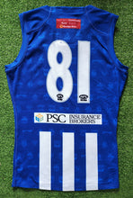 Load image into Gallery viewer, 2019 North Melbourne Kangaroos VFL HOME Player Issue Guernsey
