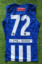 Load image into Gallery viewer, 2019 North Melbourne Kangaroos VFL HOME Player Issue Guernsey
