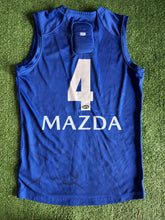 Load image into Gallery viewer, 2020 North Melbourne Kangaroos AFL TRAINING Player Issue Guernsey BLUE
