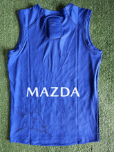 Load image into Gallery viewer, 2020 North Melbourne Kangaroos AFL TRAINING Player Issue Guernsey BLUE
