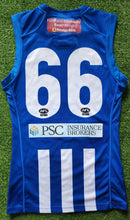 Load image into Gallery viewer, 2018 North Melbourne Kangaroos VFL HOME Player Issue Guernsey
