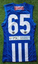 Load image into Gallery viewer, 2018 North Melbourne Kangaroos VFL HOME Player Issue Guernsey
