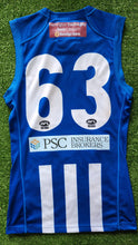 Load image into Gallery viewer, 2018 North Melbourne Kangaroos VFL HOME Player Issue Guernsey
