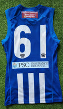 Load image into Gallery viewer, 2018 North Melbourne Kangaroos VFL HOME Player Issue Guernsey
