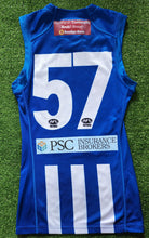 Load image into Gallery viewer, 2018 North Melbourne Kangaroos VFL HOME Player Issue Guernsey
