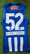 Load image into Gallery viewer, 2018 North Melbourne Kangaroos VFL HOME Player Issue Guernsey
