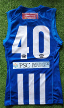 Load image into Gallery viewer, 2018 North Melbourne Kangaroos VFL HOME Player Issue Guernsey
