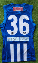 Load image into Gallery viewer, 2018 North Melbourne Kangaroos VFL HOME Player Issue Guernsey
