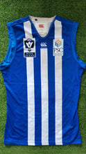 Load image into Gallery viewer, 2018 North Melbourne Kangaroos VFL HOME Player Issue Guernsey
