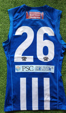 Load image into Gallery viewer, 2018 North Melbourne Kangaroos VFL HOME Player Issue Guernsey
