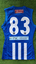 Load image into Gallery viewer, 2018 North Melbourne Kangaroos VFL HOME Player Issue Guernsey
