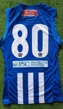 Load image into Gallery viewer, 2018 North Melbourne Kangaroos VFL HOME Player Issue Guernsey
