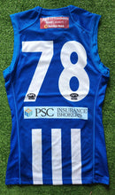 Load image into Gallery viewer, 2018 North Melbourne Kangaroos VFL HOME Player Issue Guernsey
