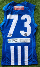 Load image into Gallery viewer, 2018 North Melbourne Kangaroos VFL HOME Player Issue Guernsey
