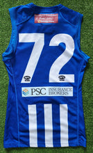 Load image into Gallery viewer, 2018 North Melbourne Kangaroos VFL HOME Player Issue Guernsey
