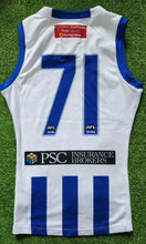 Load image into Gallery viewer, 2019 North Melbourne Kangaroos VFL CLASH Player Issue Guernsey
