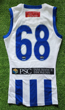 Load image into Gallery viewer, 2019 North Melbourne Kangaroos VFL CLASH Player Issue Guernsey
