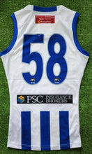 Load image into Gallery viewer, 2019 North Melbourne Kangaroos VFL CLASH Player Issue Guernsey
