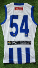 Load image into Gallery viewer, 2019 North Melbourne Kangaroos VFL CLASH Player Issue Guernsey
