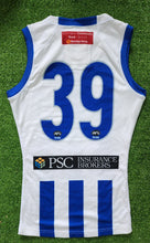 Load image into Gallery viewer, 2019 North Melbourne Kangaroos VFL CLASH Player Issue Guernsey
