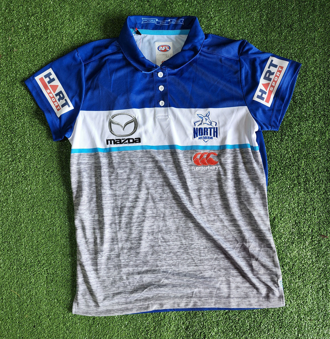 North Melbourne Kangaroos AFL Media Polo