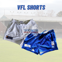 Load image into Gallery viewer, North Melbourne Kangaroos VFL Player Issue Shorts
