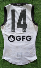 Load image into Gallery viewer, 2021 Port Adelaide Power AFL Training Player Issue Guernsey - WHITE
