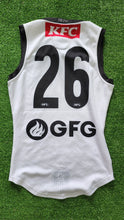 Load image into Gallery viewer, 2021 Port Adelaide Power AFL Training Player Issue Guernsey - WHITE
