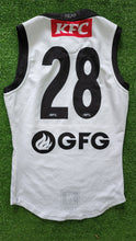 Load image into Gallery viewer, 2021 Port Adelaide Power AFL Training Player Issue Guernsey - WHITE
