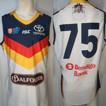 Load image into Gallery viewer, 2019 Adelaide Crows SANFL HOME Player Issue Guernsey
