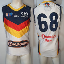 Load image into Gallery viewer, 2019 Adelaide Crows SANFL HOME Player Issue Guernsey
