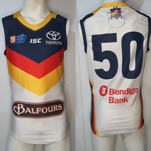 Load image into Gallery viewer, 2019 Adelaide Crows SANFL HOME Player Issue Guernsey
