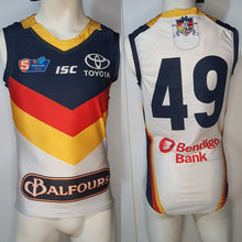 Load image into Gallery viewer, 2019 Adelaide Crows SANFL HOME Player Issue Guernsey
