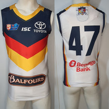 Load image into Gallery viewer, 2019 Adelaide Crows SANFL HOME Player Issue Guernsey
