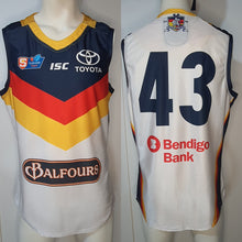 Load image into Gallery viewer, 2019 Adelaide Crows SANFL HOME Player Issue Guernsey
