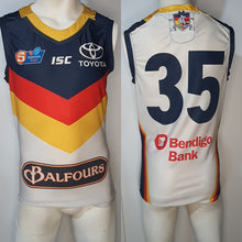 Load image into Gallery viewer, 2019 Adelaide Crows SANFL HOME Player Issue Guernsey
