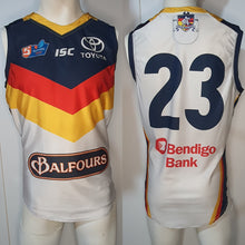 Load image into Gallery viewer, 2019 Adelaide Crows SANFL HOME Player Issue Guernsey
