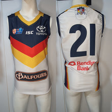 Load image into Gallery viewer, 2019 Adelaide Crows SANFL HOME Player Issue Guernsey
