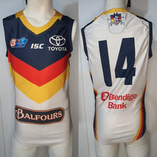 Load image into Gallery viewer, 2019 Adelaide Crows SANFL HOME Player Issue Guernsey
