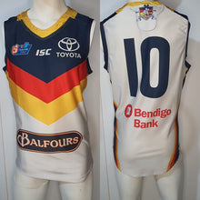 Load image into Gallery viewer, 2019 Adelaide Crows SANFL HOME Player Issue Guernsey
