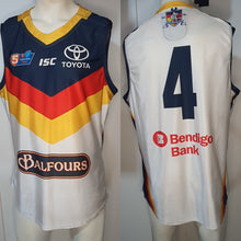 Load image into Gallery viewer, 2019 Adelaide Crows SANFL HOME Player Issue Guernsey
