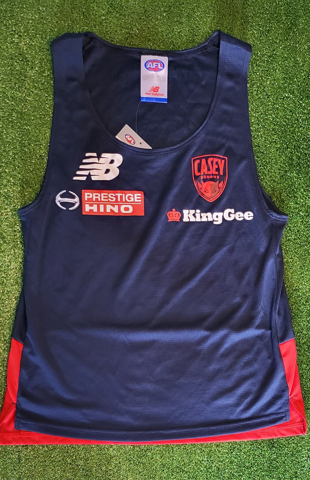 2019 Casey Demons VFLW Training Singlet