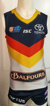 Load image into Gallery viewer, 2019 Adelaide Crows SANFL HOME Player Issue Guernsey
