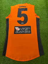 Load image into Gallery viewer, 2020 GWS Giants AFL HOME Player Issue Guernsey
