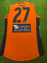 Load image into Gallery viewer, 2020 GWS Giants AFL HOME Player Issue Guernsey
